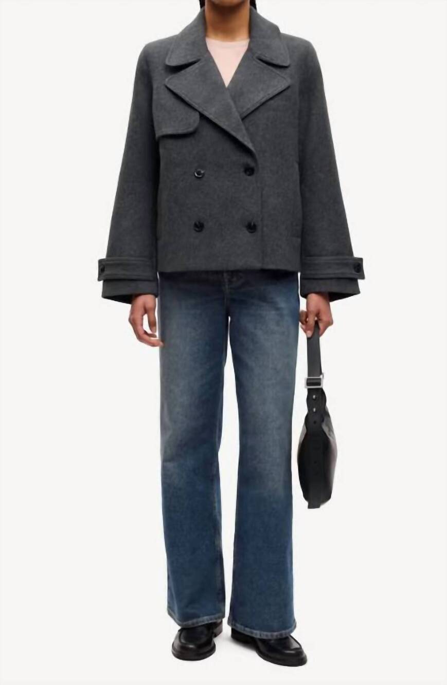 NEW SAMSOE samarta jacket in dark grey